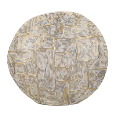Wazon z żywicy Eclips 48X13X44,5 cm